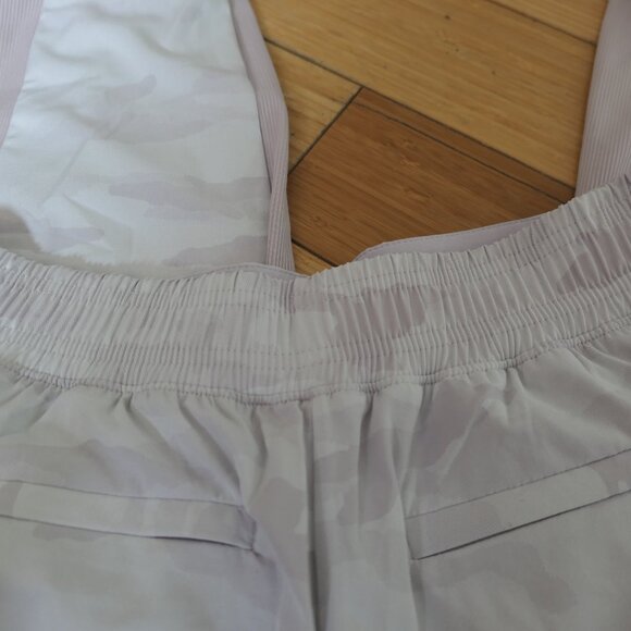 Athleta Brooklyn Lined Camo Jogger - Pink - Picture 9 of 10